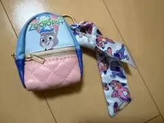 ZOOTOPIA 2 ミニリュック型ポーチ キーホルダー