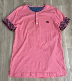 美品✨ BURBERRY BLACK LABEL Tシャツ レッド Y2K 半袖のサムネイル