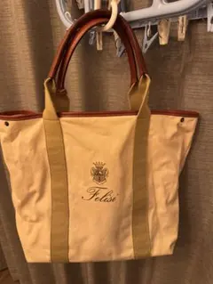 デニム トートバッグ