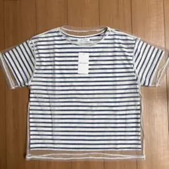 【新品タグ付】Edit Sheen シアーチュール レイヤード 半袖Tシャツ Mのサムネイル