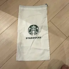 Starbucks 巾着 ポーチ タンブラー　ケース　小物入れ　スタバのサムネイル