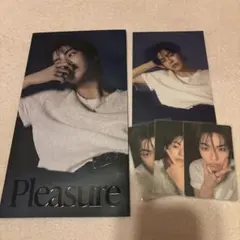 treasure Pleasure blue ver ジェヒョク アルバム