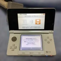プ*e様 Nintendo 3DS 本体 ホワイト ACアダプター付き