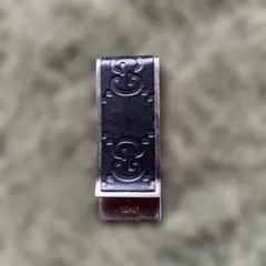 GUCCI グッチ マネークリップ 鍵穴デザイン ゴールド グリーン - メルカリ