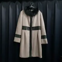 リアルファーロングコート