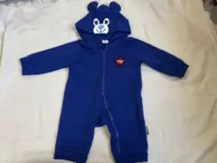 （再値下げ）ANAPKIDS フード付き　ロンパース　80cm 長袖