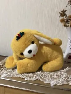 吉徳ぬいぐるみ　犬　美品　タグなし