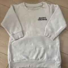 RODEO CROWNS 裏起毛トレーナー 100cm