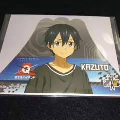 sao ソードアート　富士急ハイランドコラボ限定非売品特典コースター　キリト他 SAO ソードアート•オンライン キリト コースター 富士急ハイランド