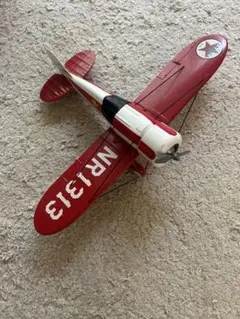Gee Bee R-1 模型 飛行機 置物 | Mercari