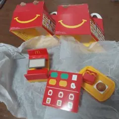 ミニチュア マクドナルド ハッピーセット