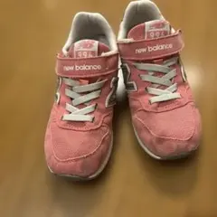 ニューバランス 996 ピンク キッズ スニーカー 20cm