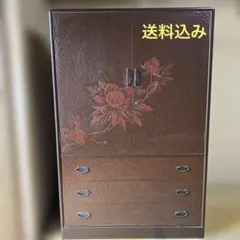 鎌倉彫り 佐藤恵仙作品 桐タンス 和箪笥 着物保管 高級 - メルカリ