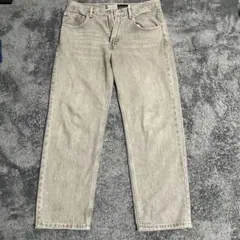 リーバイスsilverTab ルーズデニムパンツ ライトグレー