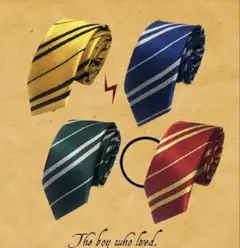 【新品未使用】ハリーポッター ネクタイ USJ スタジオツアー コスプレ