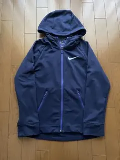 NIKE 나이키 키즈 Dri-FIT Zip Up Parker M 140-150 네이비