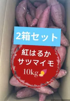 2026年最新】さつまいも 紅はるか 20kgの人気アイテム - メルカリ