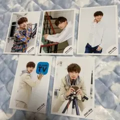 なにわ男子 高橋恭平 5枚セット 公式写真