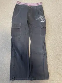 カーゴパンツ グレー140サイズ