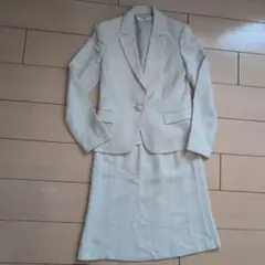 NATURAL BEAUTY BASIC ベージュセットアップ