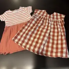 PETIT BATEAU ワンピース 2点セットのサムネイル