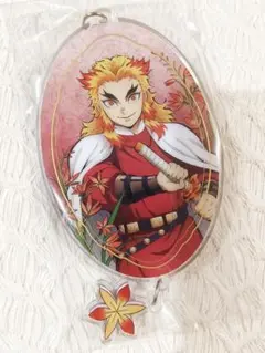 鬼滅の刃 国風服 中華風衣装 中国限定 アクリルキーホルダー 煉獄杏寿郎　公式品