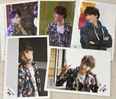 WEST. 藤井流星 公式写真5枚セット