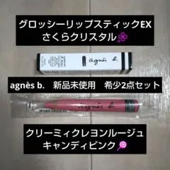 ［アニエス・ベー］口紅2本セット 2026年最新】Agnes b 口紅の人気アイテム - メルカリ