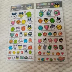 たまごっち 4サイズステッカー 2枚セット