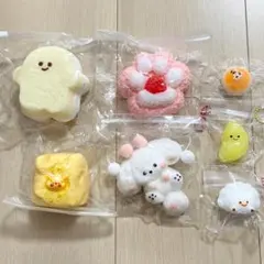 総額1万円以上】スクイーズ まとめ売り 7点 LUCKCAT ソフトクリーム