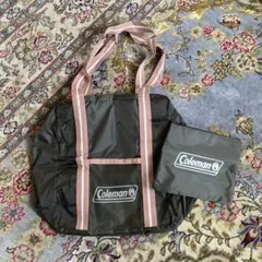 Coleman 折りたたみバッグ 大容量