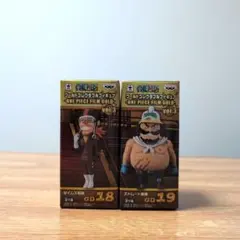 ワンピースフィルムゴールド フィギュアセット