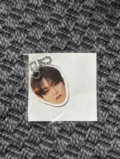 treasure ジフン 顔アクキー