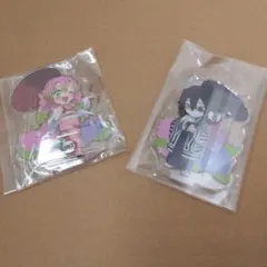 鬼滅の刃 アクリルスタンド 梅雨　おばみつ　セット