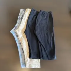 ユニクロ　レギンスパンツ　90cm 4枚セット