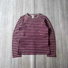 90s agnes b. ボーダー カットソー ロンT 日本製 ヴィンテージのサムネイル