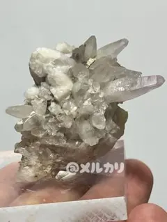 国産鉱物　浦の谷　紫水晶クラスター