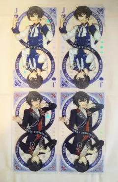 朔間凛月 あんスタ 中国 綻放クリアカード トランプカード