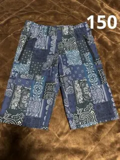 ワークマン　fieldcore 150サイズ　ハーフパンツ　サラサラ