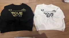 長袖トレ－ナ－ 2セット