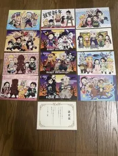 ufotable 鬼滅の刃　ポストカード
