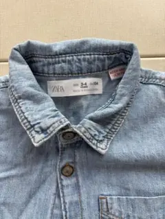 ZARA デニムシャツ 3-4歳