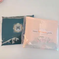 ディズニー 宿泊者限定 エコバッグ 2点セット品 ディズニーランド ミラコスタ