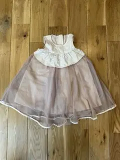 ノースリーブワンピース