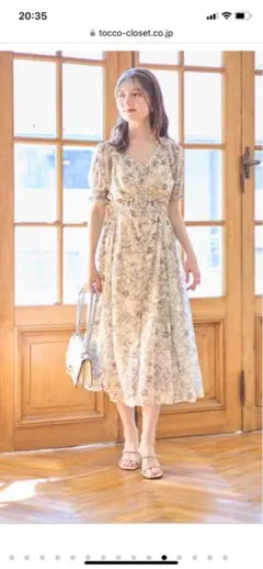 tocco ワンピース