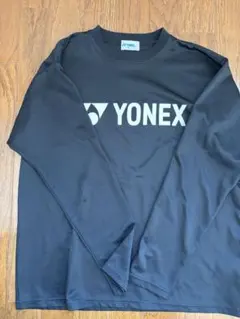 YONEX 黒 長袖 ウォームアップウェア