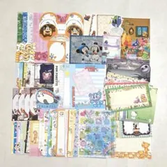 平成レトロ バラメモ キャラクターメモ帳セット 約200枚