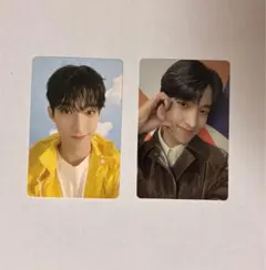 ドギョム heaven face the sun 封入トレカ 2枚セット