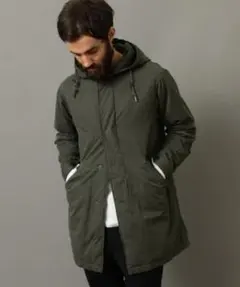 ◇お値下げ◇B&Y ユナイテッドアローズ シンサレートモッズコート　S