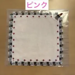 イエナ　iena 近沢レース　別注　ハンカチ　ピンクのサムネイル